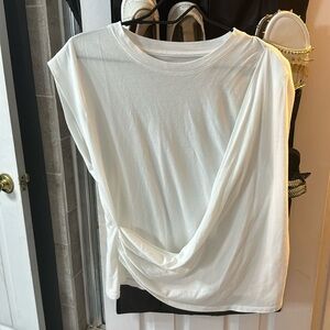 Asymmetric shirt